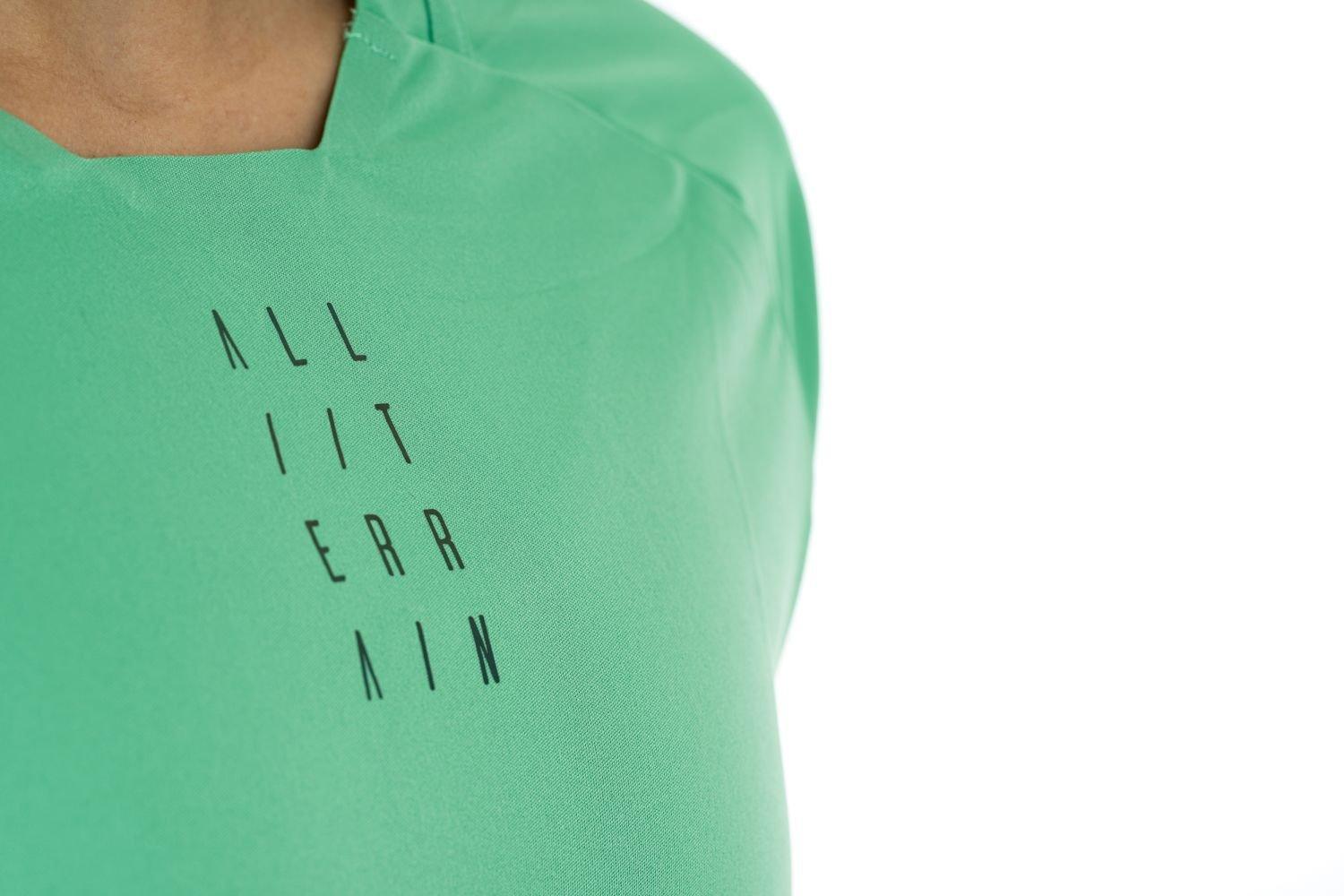 Cube ATX WS Rundhalstrikot kurzarm - Liquid-Life #Wähle Deine Farbe_Grün