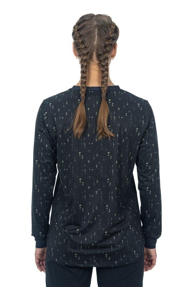 Cube ATX WS Rundhalstrikot langarm - Liquid-Life #Wähle Deine Farbe_Schwarz