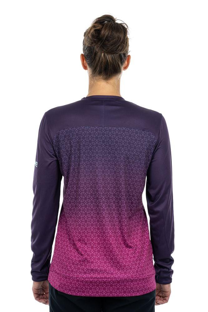 Cube ATX WS Rundhalstrikot langarm - Liquid-Life #Wähle Deine Farbe_Violet