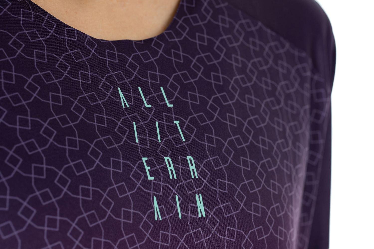 Cube ATX WS Rundhalstrikot langarm - Liquid-Life #Wähle Deine Farbe_Violet