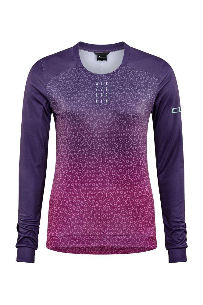 Cube ATX WS Rundhalstrikot langarm - Liquid-Life #Wähle Deine Farbe_Violet