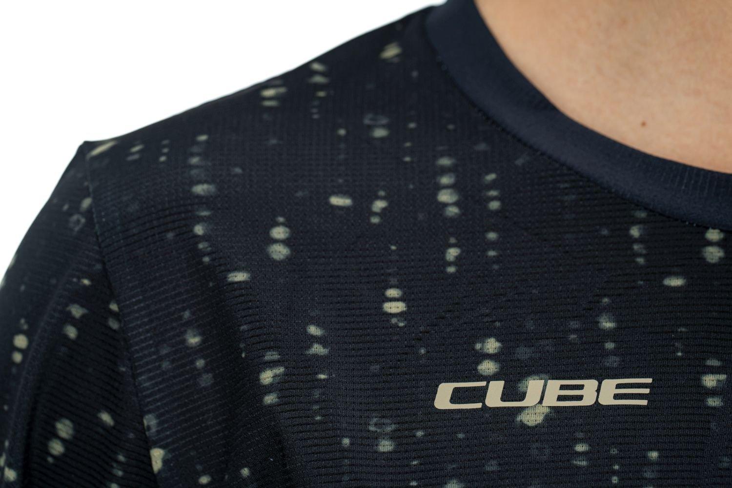 Cube ATX WS Rundhalstrikot langarm - Liquid-Life #Wähle Deine Farbe_Schwarz