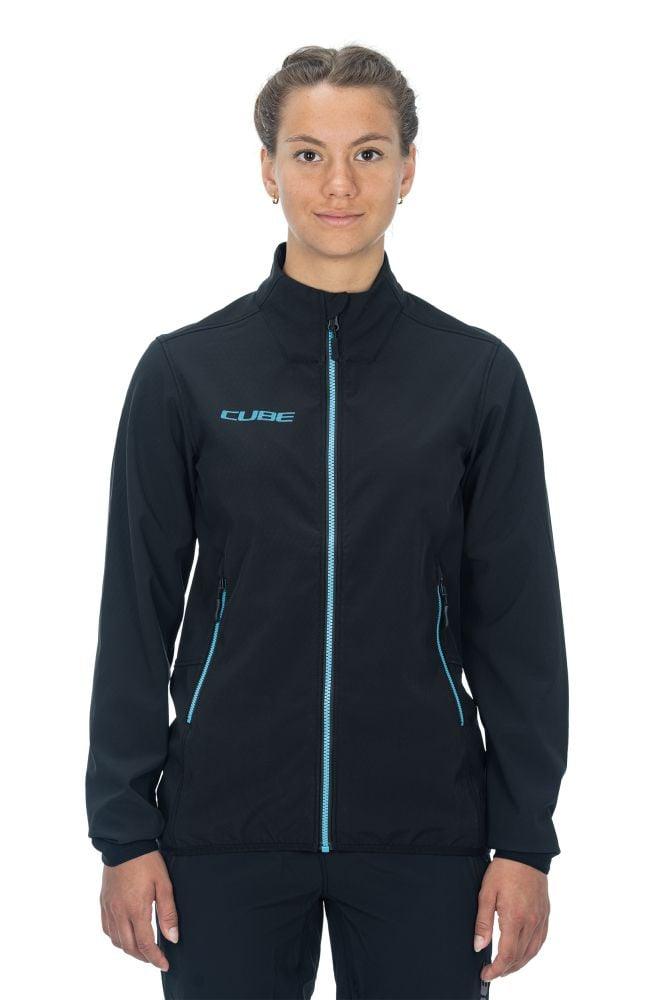 Cube ATX WS Softshell Jacke CMPT - Liquid-Life #Wähle Deine Farbe_Schwarz Blau