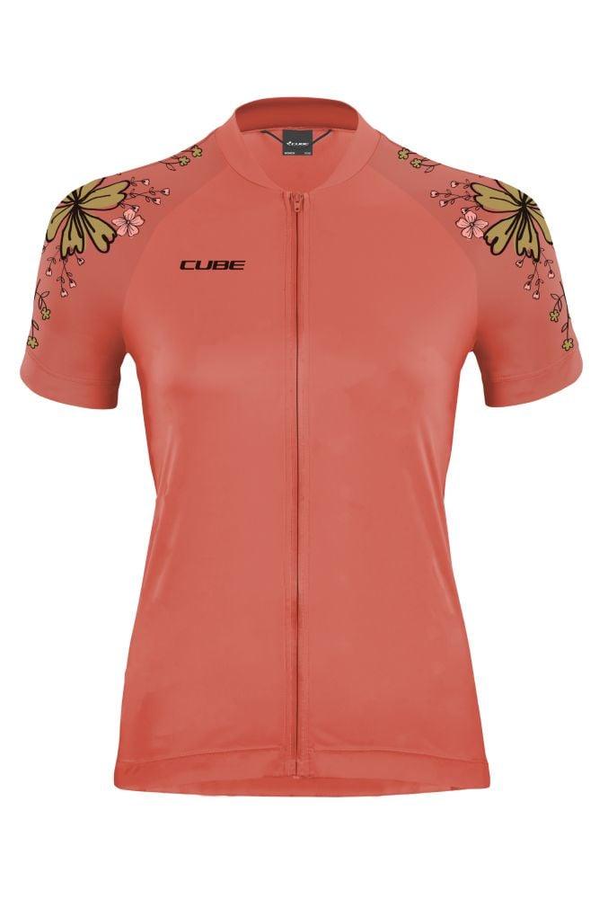 Cube ATX WS Trikot Full Zip CMPT kurzarm - Liquid-Life #Wähle Deine Farbe_Pink