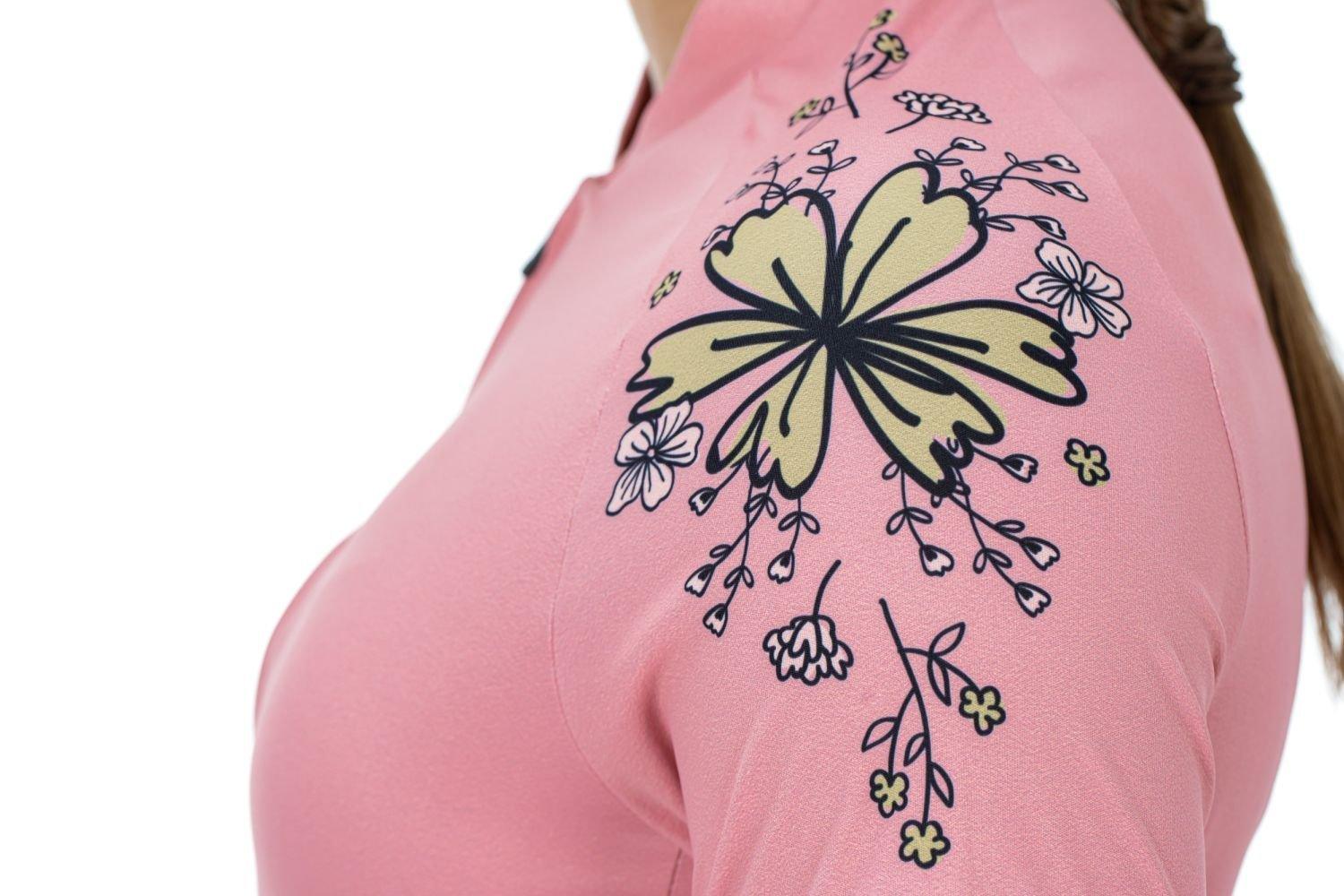 Cube ATX WS Trikot Full Zip CMPT kurzarm - Liquid-Life #Wähle Deine Farbe_Pink