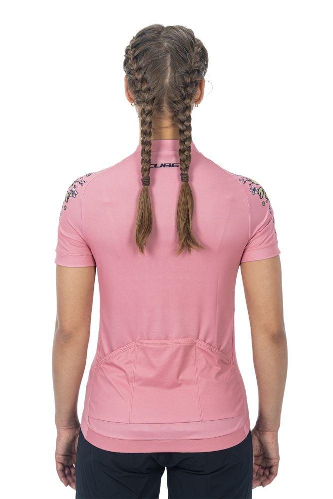 Cube ATX WS Trikot Full Zip CMPT kurzarm - Liquid-Life #Wähle Deine Farbe_Pink