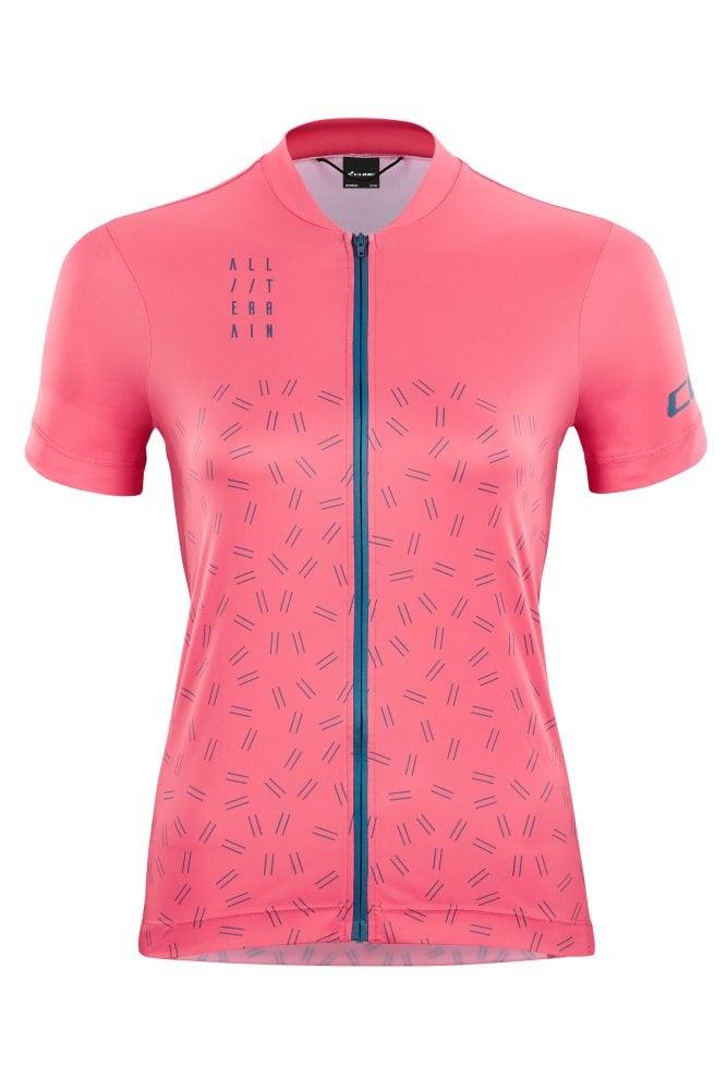 Cube ATX WS Trikot Full Zip kurzarm - Liquid-Life #Wähle Deine Farbe_Pink