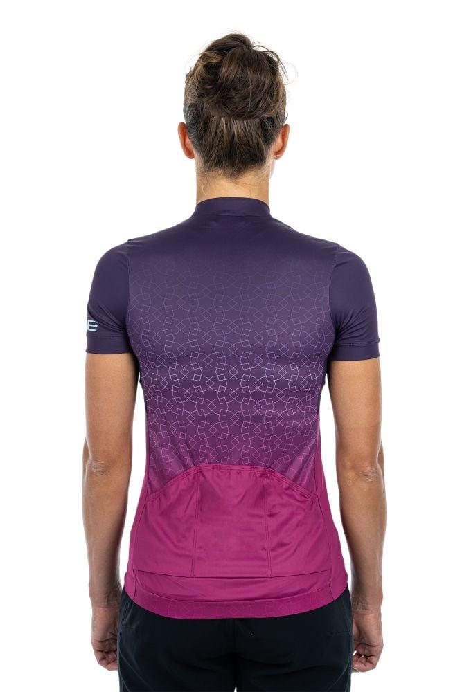 Cube ATX WS Trikot Full Zip kurzarm - Liquid-Life #Wähle Deine Farbe_Violet