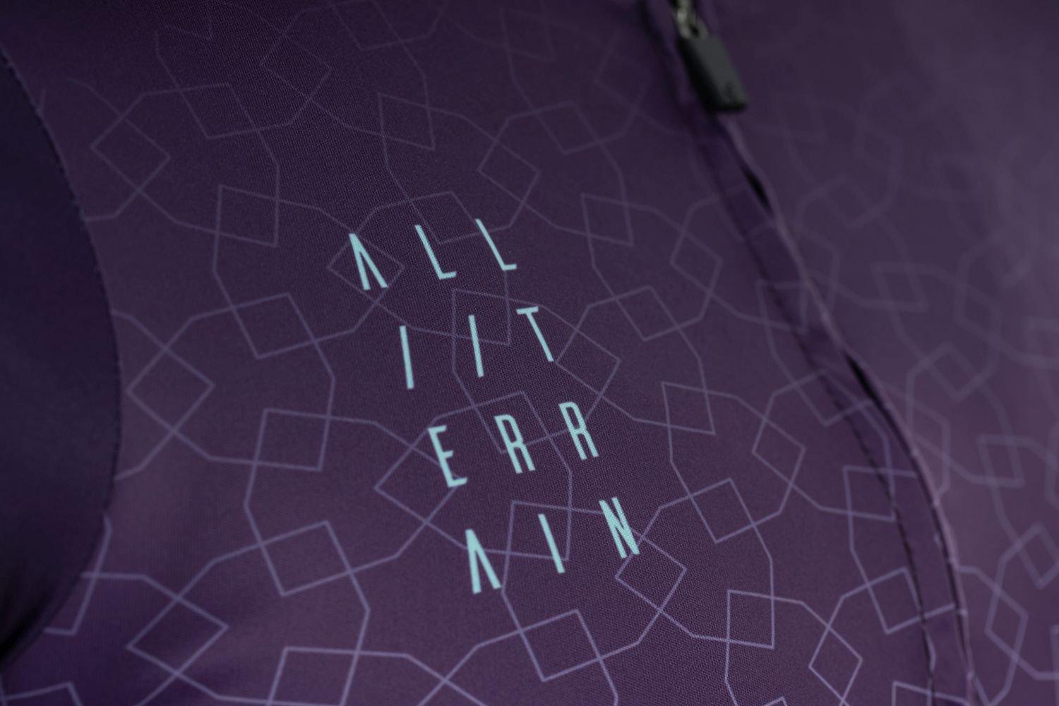 Cube ATX WS Trikot Full Zip kurzarm - Liquid-Life #Wähle Deine Farbe_Violet