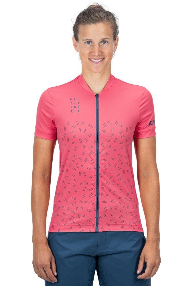 Cube ATX WS Trikot Full Zip kurzarm - Liquid-Life #Wähle Deine Farbe_Pink