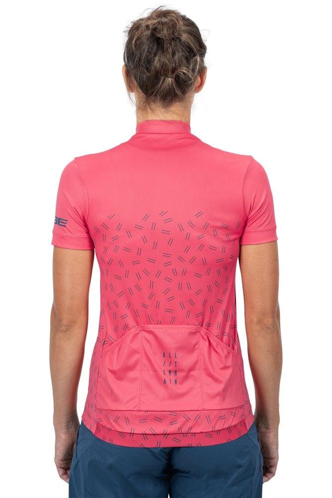 Cube ATX WS Trikot Full Zip kurzarm - Liquid-Life #Wähle Deine Farbe_Pink