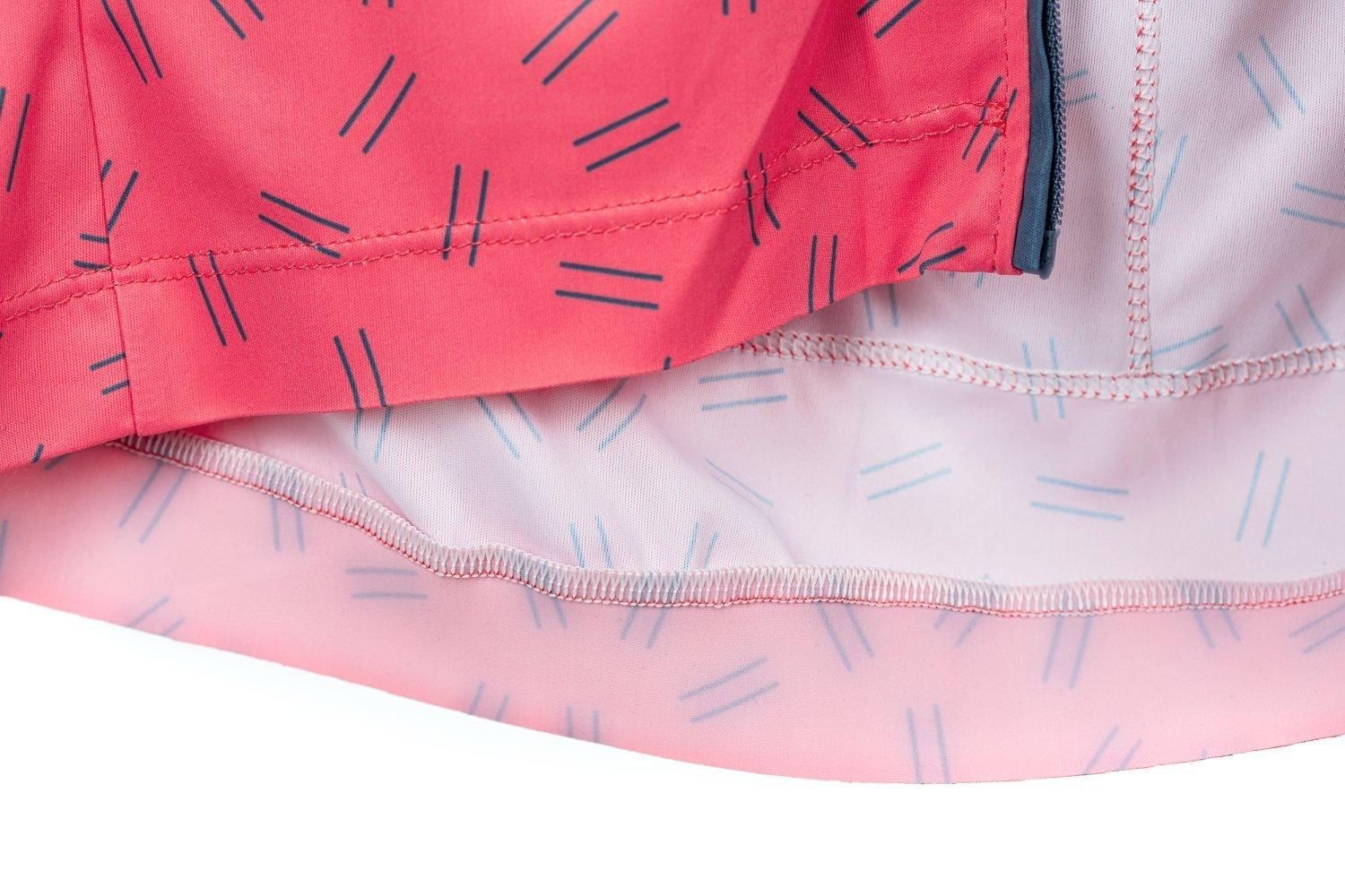 Cube ATX WS Trikot Full Zip kurzarm - Liquid-Life #Wähle Deine Farbe_Pink