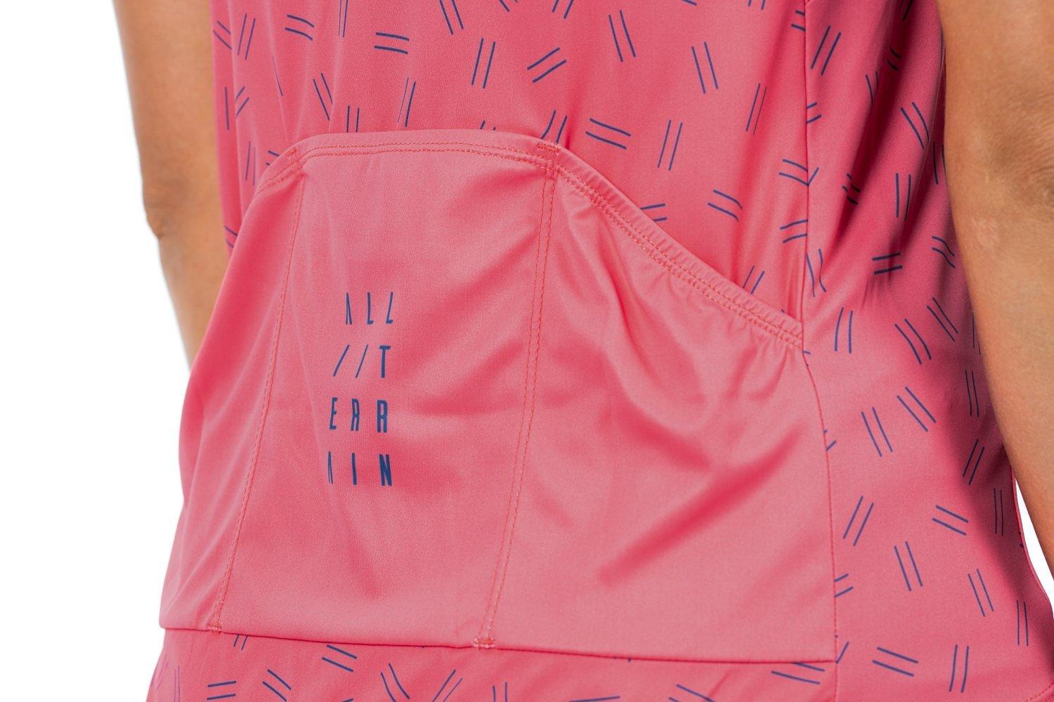 Cube ATX WS Trikot Full Zip kurzarm - Liquid-Life #Wähle Deine Farbe_Pink