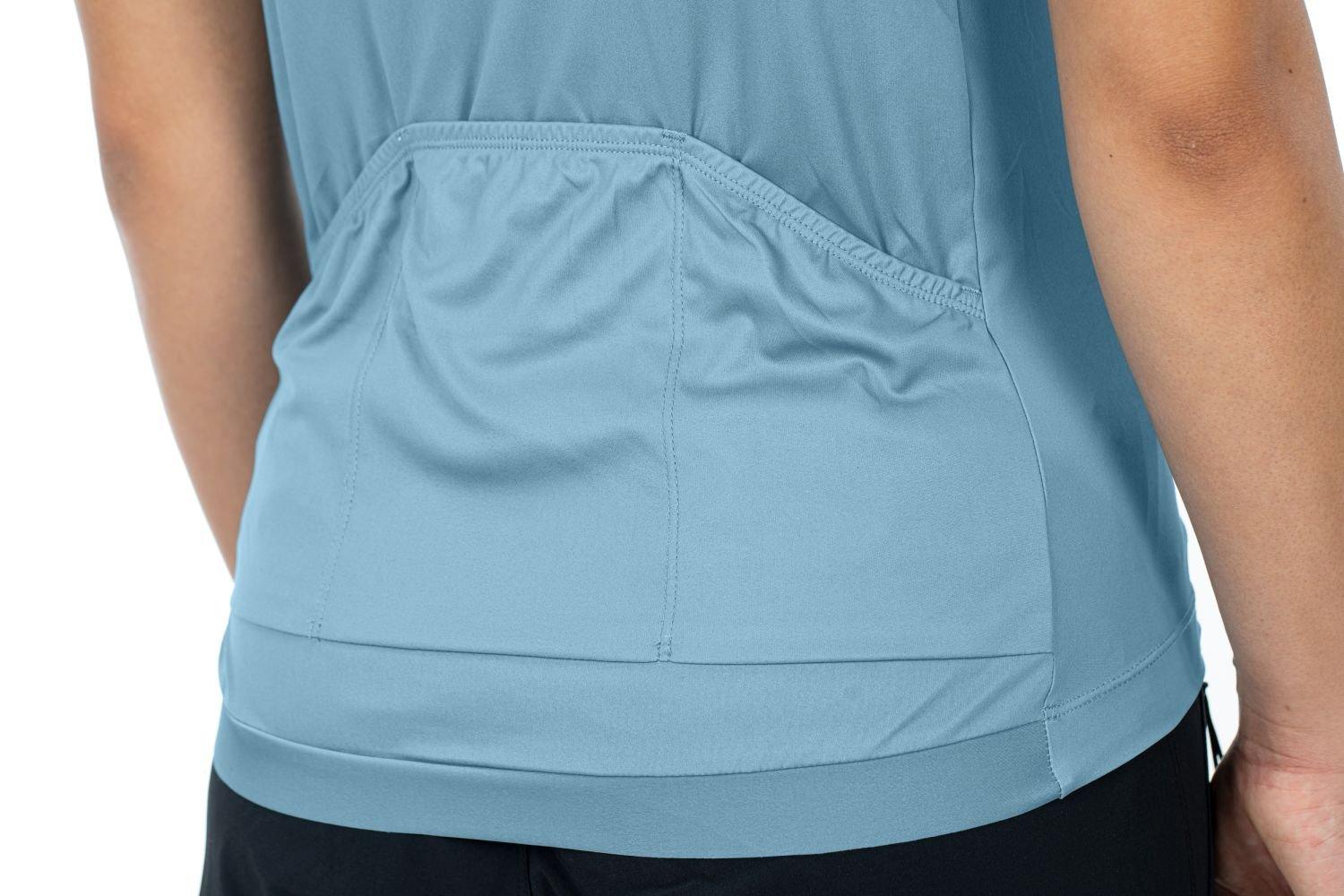 Cube ATX WS Trikot Half Zip CMPT kurzarm - Liquid-Life #Wähle Deine Farbe_Blau