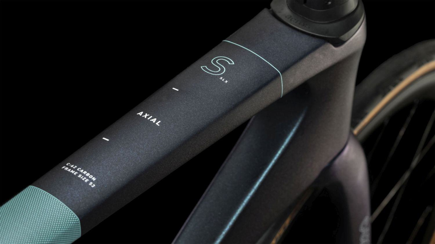 Cube AXIAL WS C:62 SLX team ws 2024 - Liquid-Life