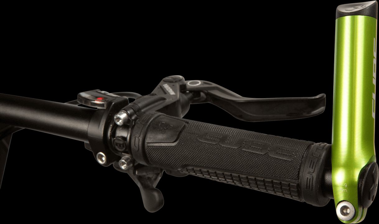 Cube Bar Ends HPA - Liquid-Life #Wähle Deine Farbe_Green