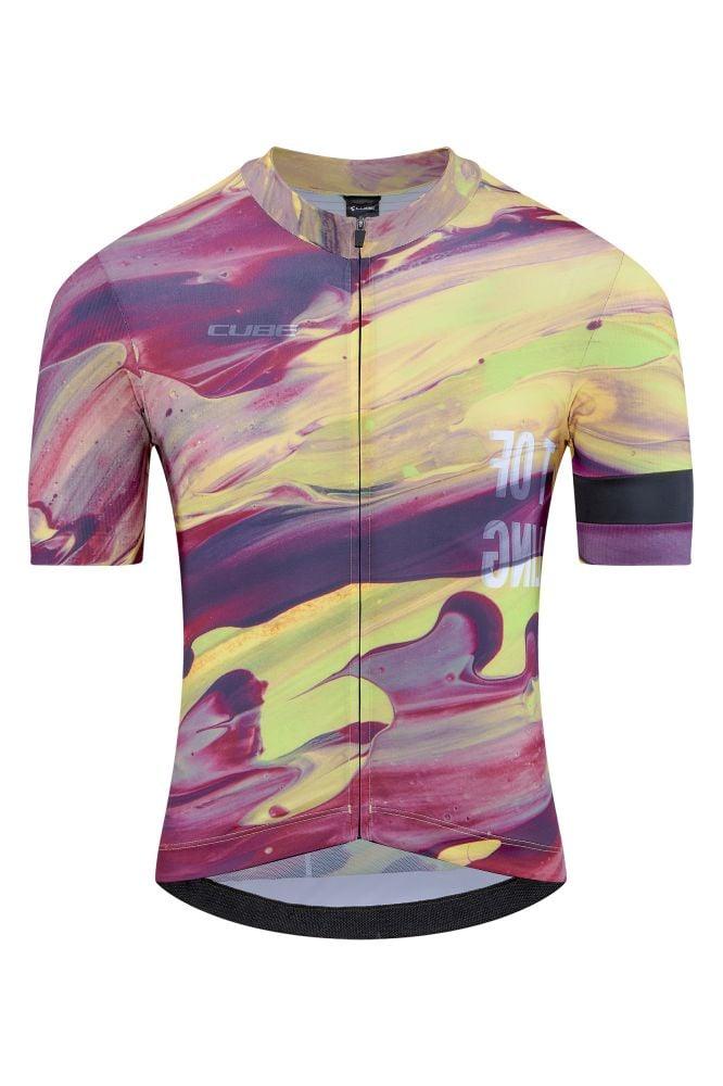 Cube BLACKLINE Trikot ART kurzarm - Liquid-Life #Wähle Deine Farbe_Muster