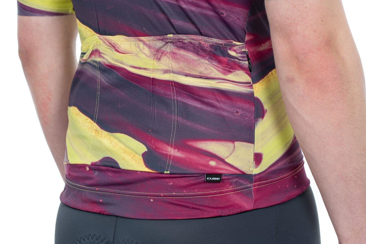 Cube BLACKLINE Trikot ART kurzarm - Liquid-Life #Wähle Deine Farbe_Muster