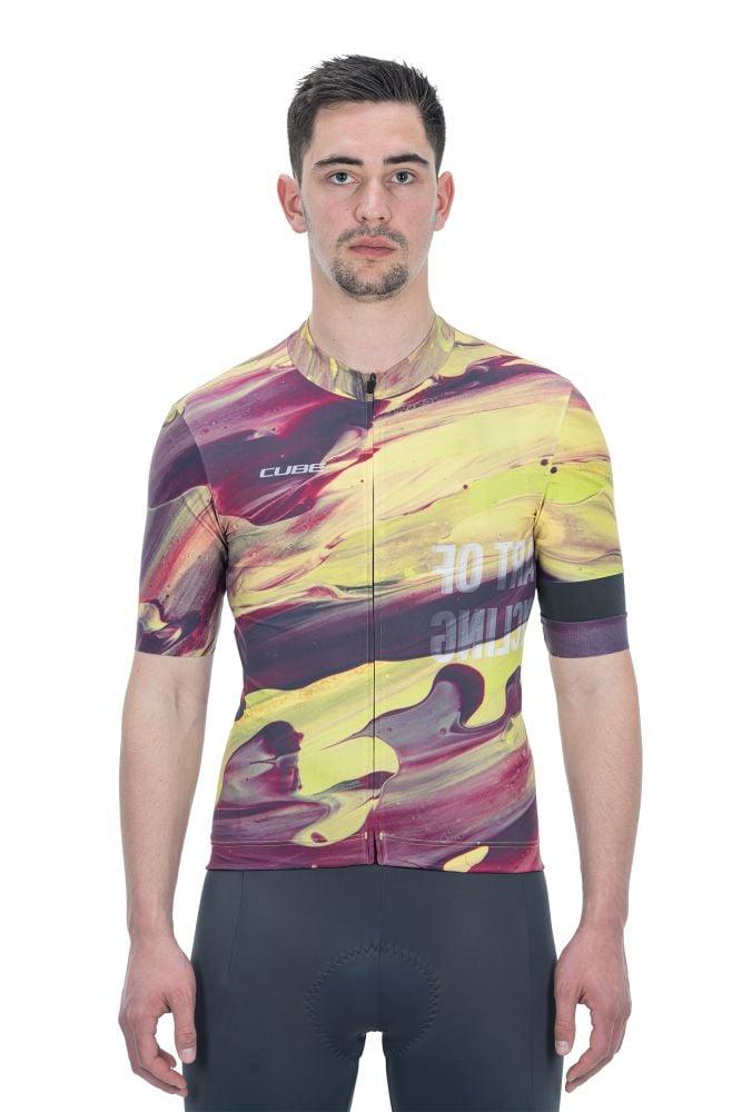 Cube BLACKLINE Trikot ART kurzarm - Liquid-Life #Wähle Deine Farbe_Muster