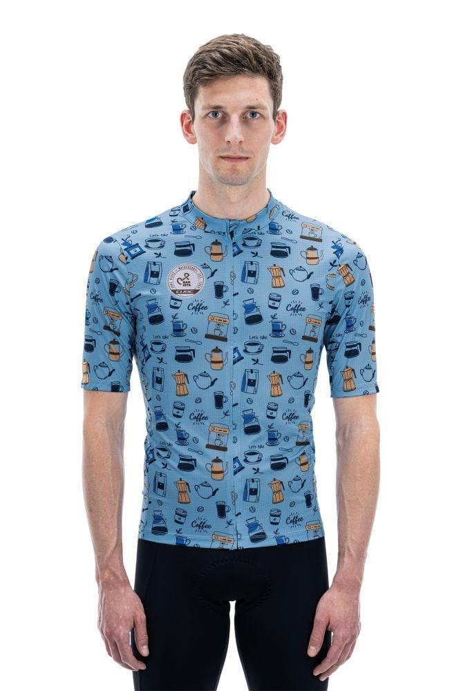 Cube BLACKLINE Trikot CMPT kurzarm - Liquid-Life #Wähle Deine Farbe_Blue