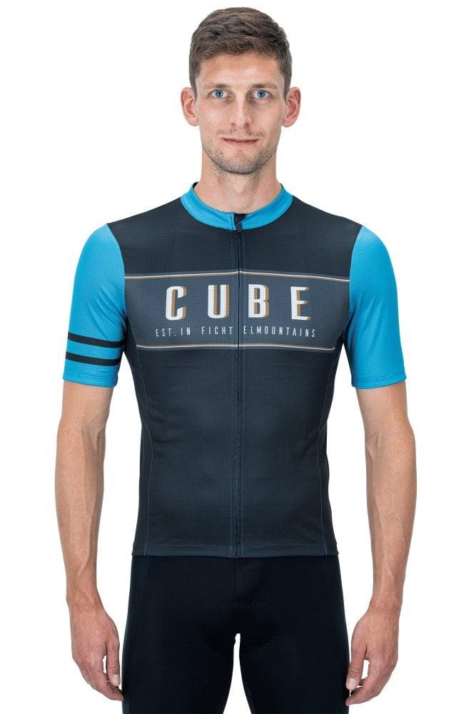 Cube BLACKLINE Trikot Cross - Liquid-Life