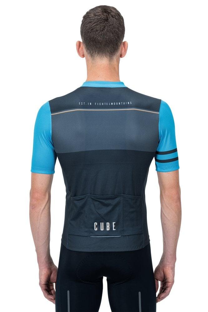 Cube BLACKLINE Trikot Cross - Liquid-Life