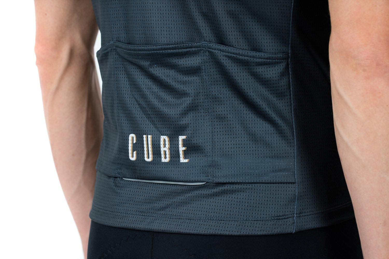 Cube BLACKLINE Trikot Cross - Liquid-Life