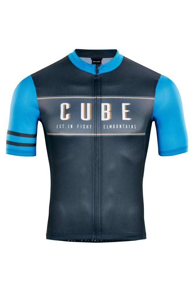 Cube BLACKLINE Trikot Cross - Liquid-Life