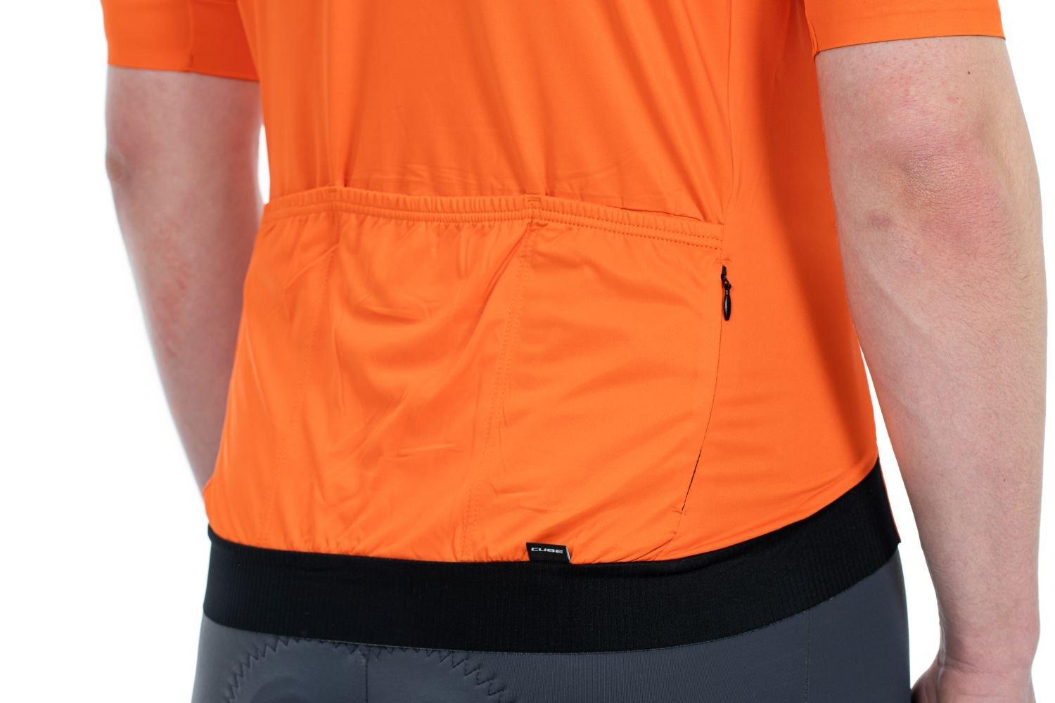 Cube BLACKLINE Trikot FLASH kurzarm - Liquid-Life #Wähle Deine Farbe_Orange