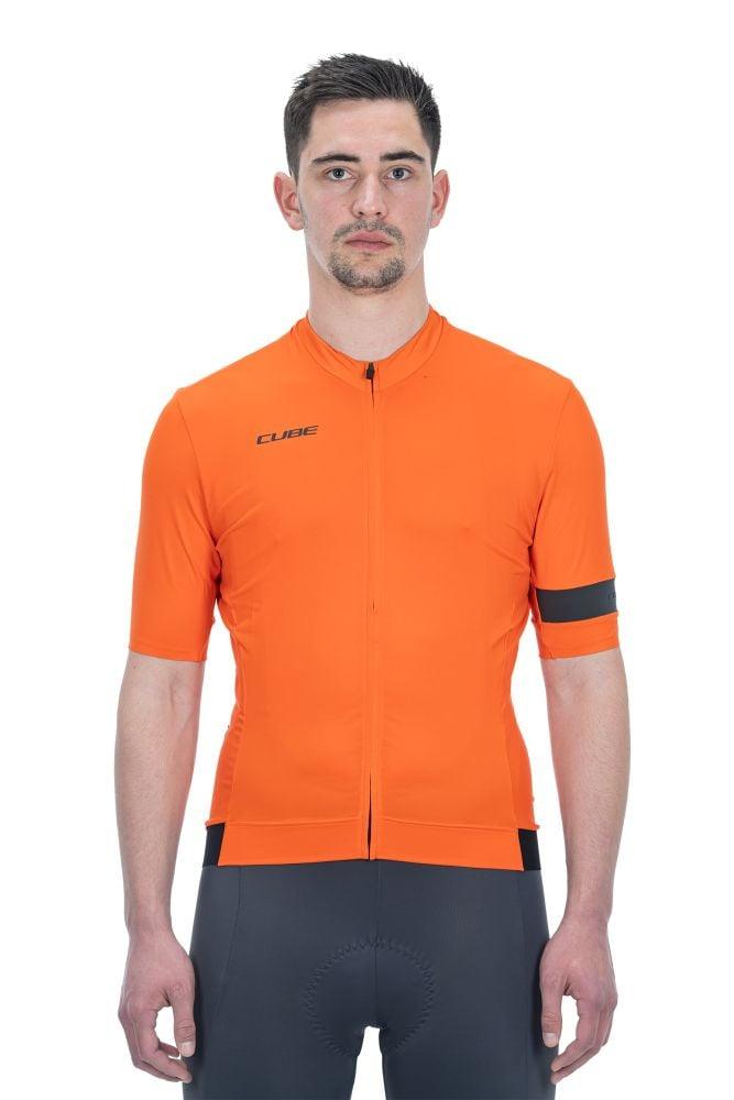 Cube BLACKLINE Trikot FLASH kurzarm - Liquid-Life #Wähle Deine Farbe_Orange