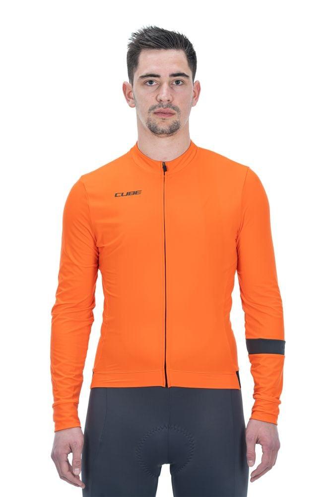 Cube BLACKLINE Trikot langarm - Liquid-Life #Wähle Deine Farbe_Orange