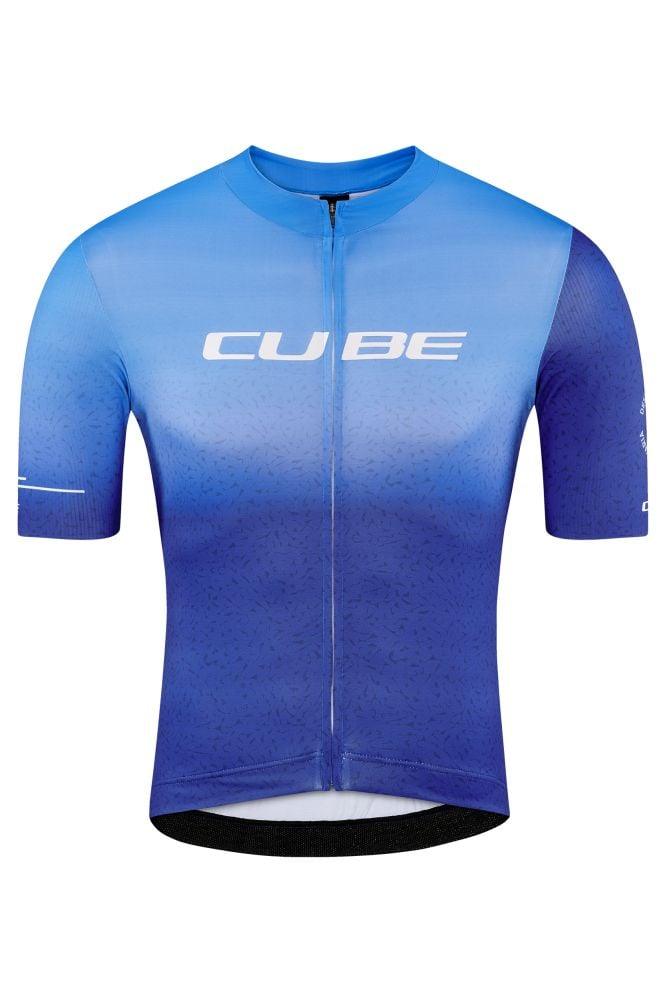 Cube BLACKLINE Trikot RACE kurzarm - Liquid-Life #Wähle Deine Farbe_Blau