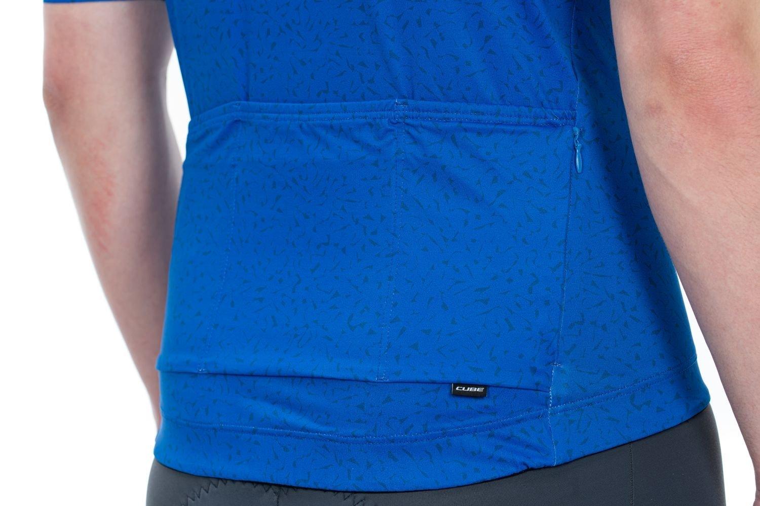 Cube BLACKLINE Trikot RACE kurzarm - Liquid-Life #Wähle Deine Farbe_Blau