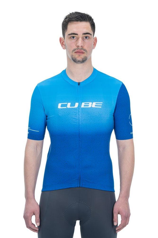 Cube BLACKLINE Trikot RACE kurzarm - Liquid-Life #Wähle Deine Farbe_Blau