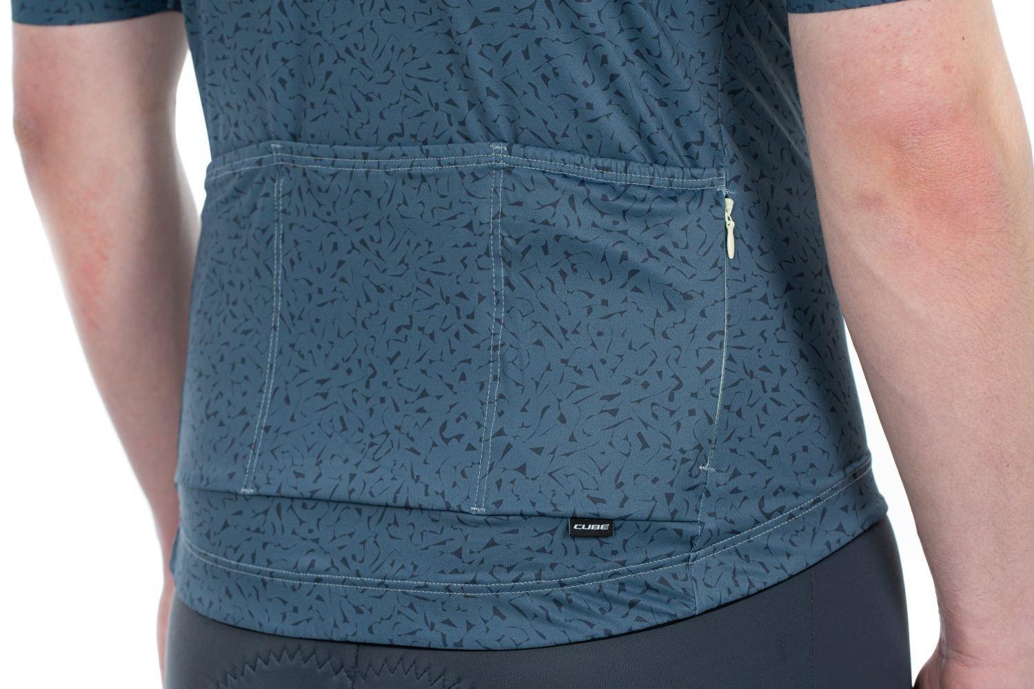 Cube BLACKLINE Trikot RACE kurzarm - Liquid-Life #Wähle Deine Farbe_Gelb Grau