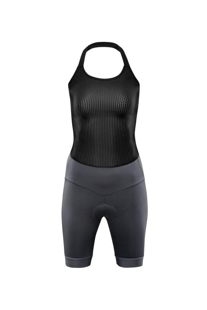 Cube BLACKLINE WS Trägerhose kurz - Liquid-Life #Wähle Deine Farbe_Grau