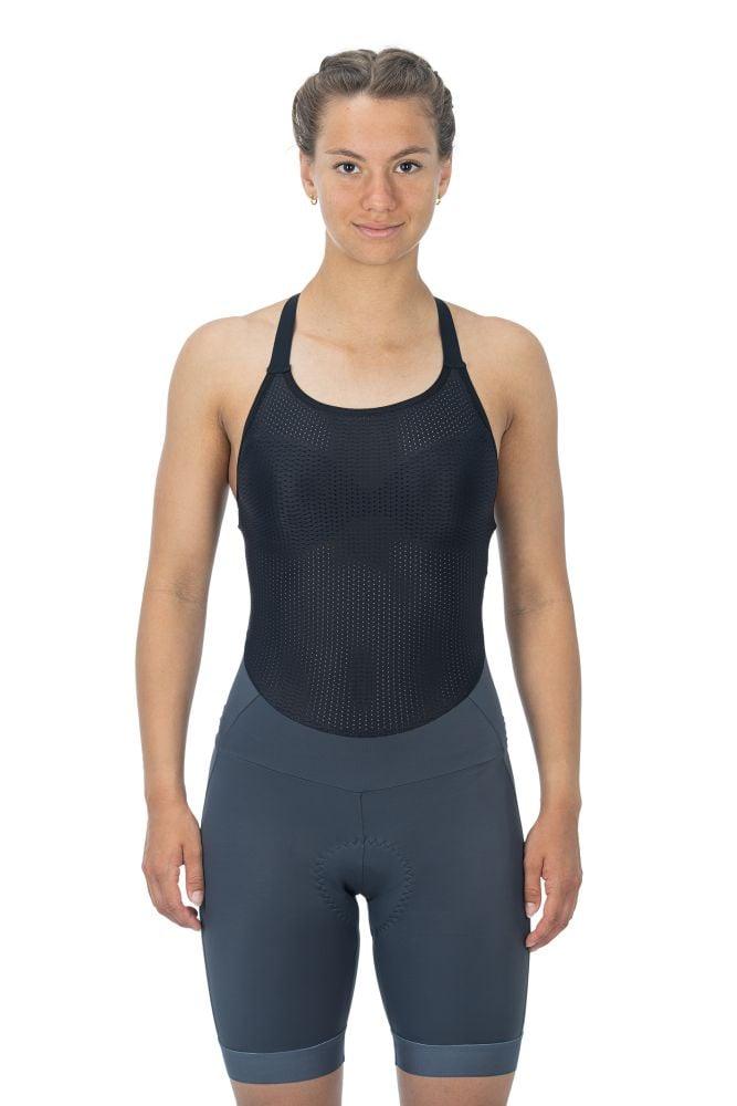 Cube BLACKLINE WS Trägerhose kurz - Liquid-Life #Wähle Deine Farbe_Grau