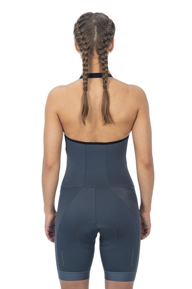 Cube BLACKLINE WS Trägerhose kurz - Liquid-Life #Wähle Deine Farbe_Grau