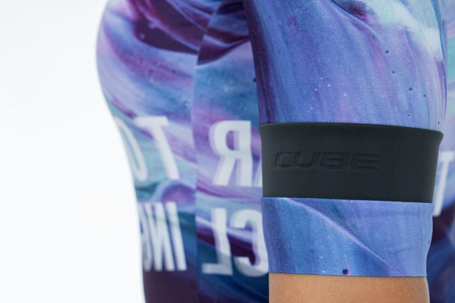 Cube BLACKLINE WS Trikot ART kurzarm - Liquid-Life #Wähle Deine Farbe_Muster