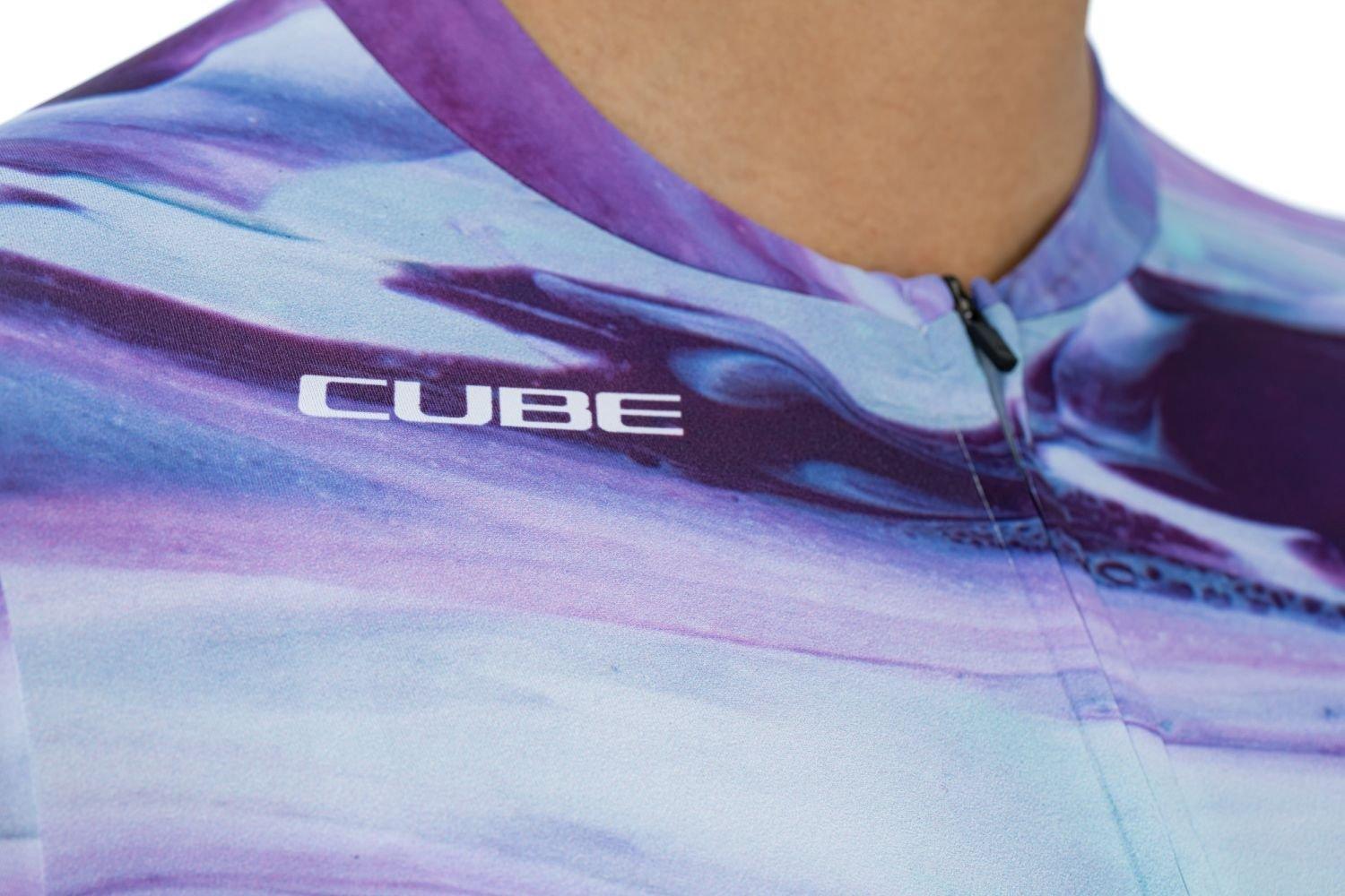 Cube BLACKLINE WS Trikot ART kurzarm - Liquid-Life #Wähle Deine Farbe_Muster