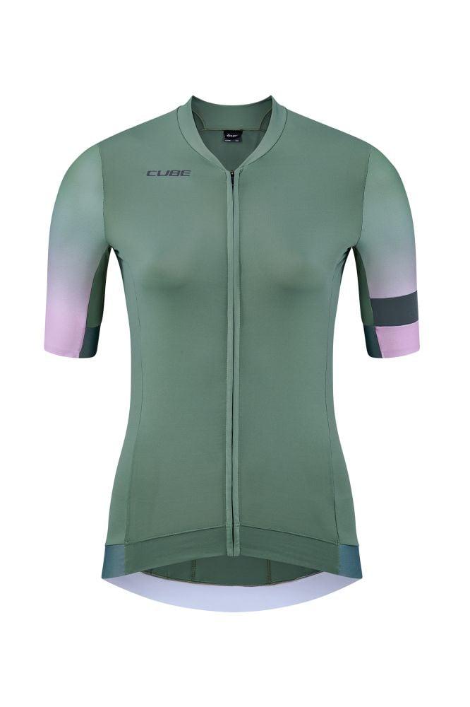 Cube BLACKLINE WS Trikot FADE kurzarm - Liquid-Life #Wähle Deine Farbe_Grün Violett