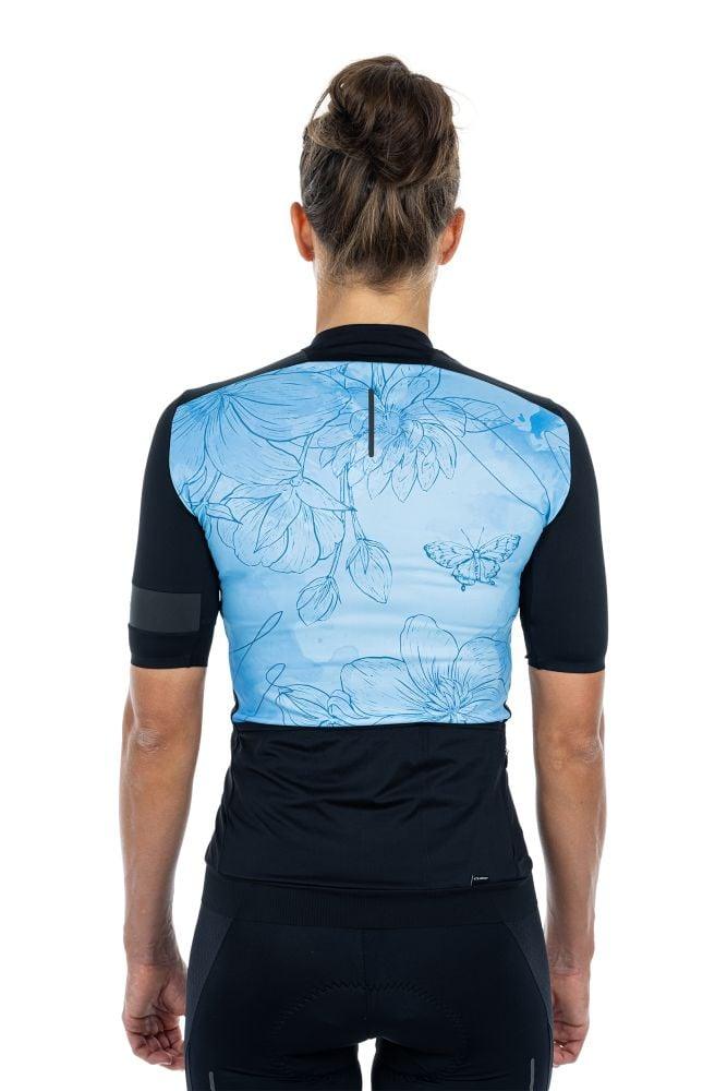 Cube BLACKLINE WS Trikot kurzarm - Liquid-Life #Wähle Deine Farbe_Blue Pattern