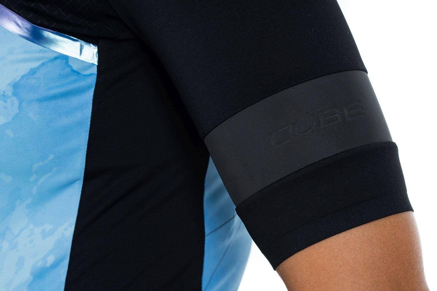 Cube BLACKLINE WS Trikot kurzarm - Liquid-Life #Wähle Deine Farbe_Blue Pattern