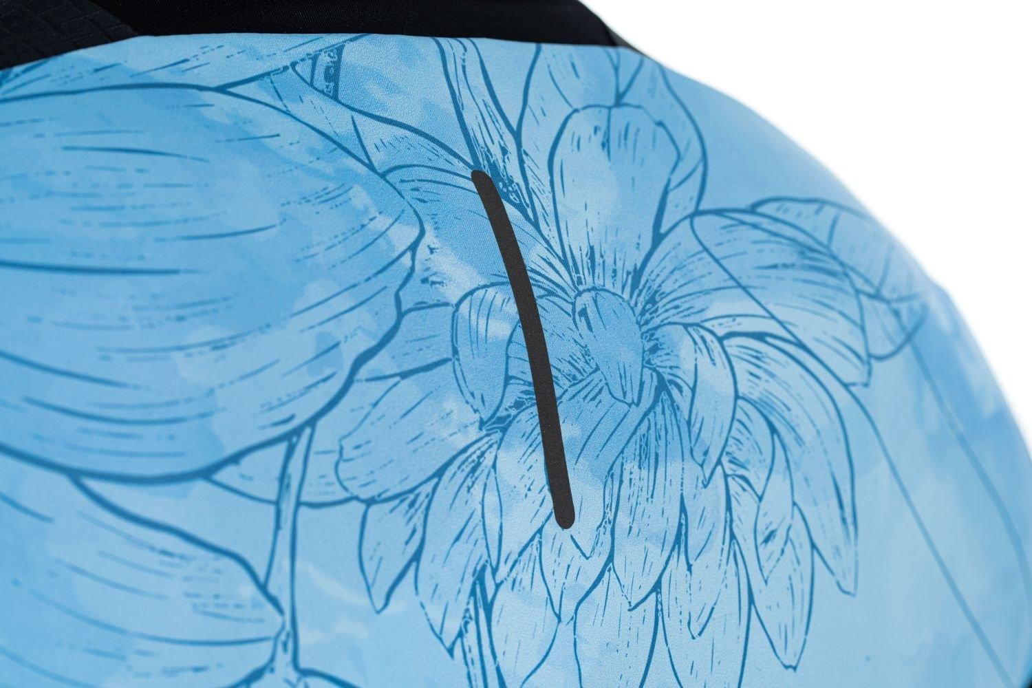 Cube BLACKLINE WS Trikot kurzarm - Liquid-Life #Wähle Deine Farbe_Blue Pattern