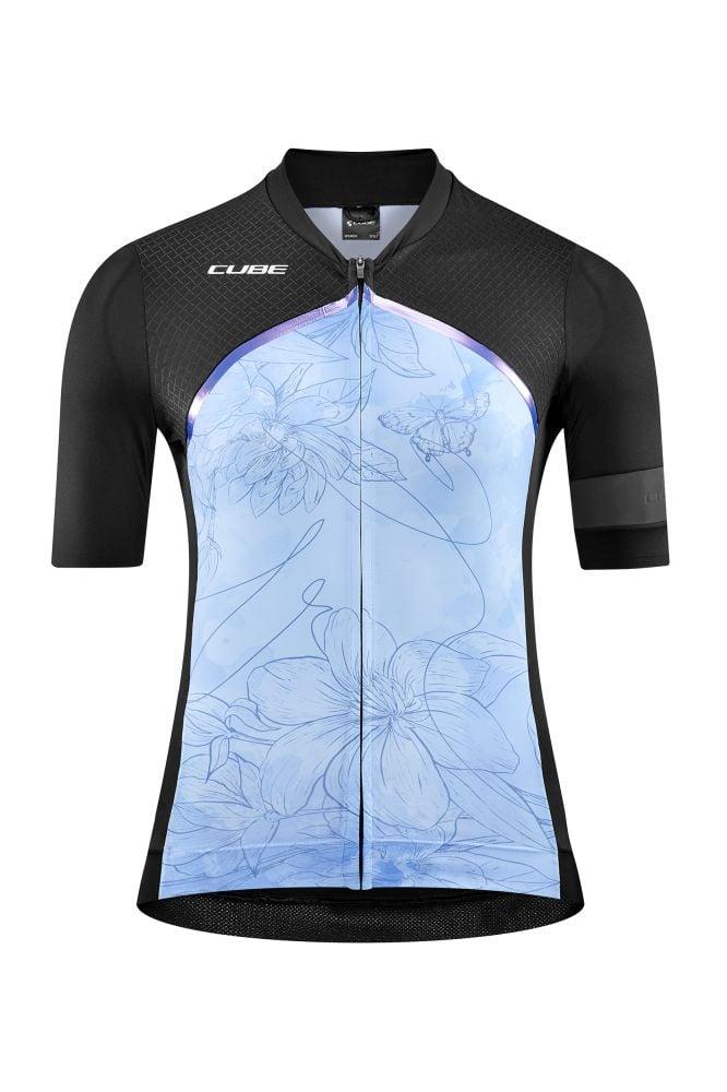 Cube BLACKLINE WS Trikot kurzarm - Liquid-Life #Wähle Deine Farbe_Blue Pattern