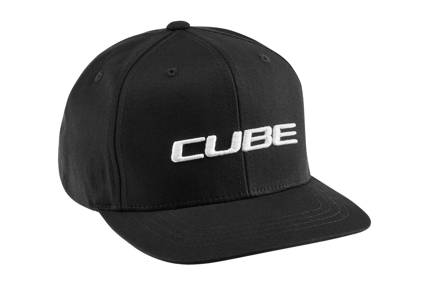 Cube Cap 6 Panel - Liquid-Life #Wähle Deine Farbe_Classic schwarz