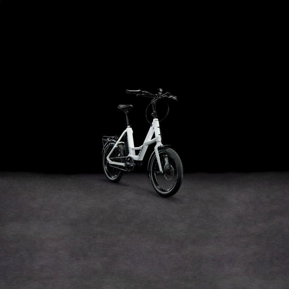 Cube Compact Hybrid 500 grey´n´white 2023 20" - Liquid-Life