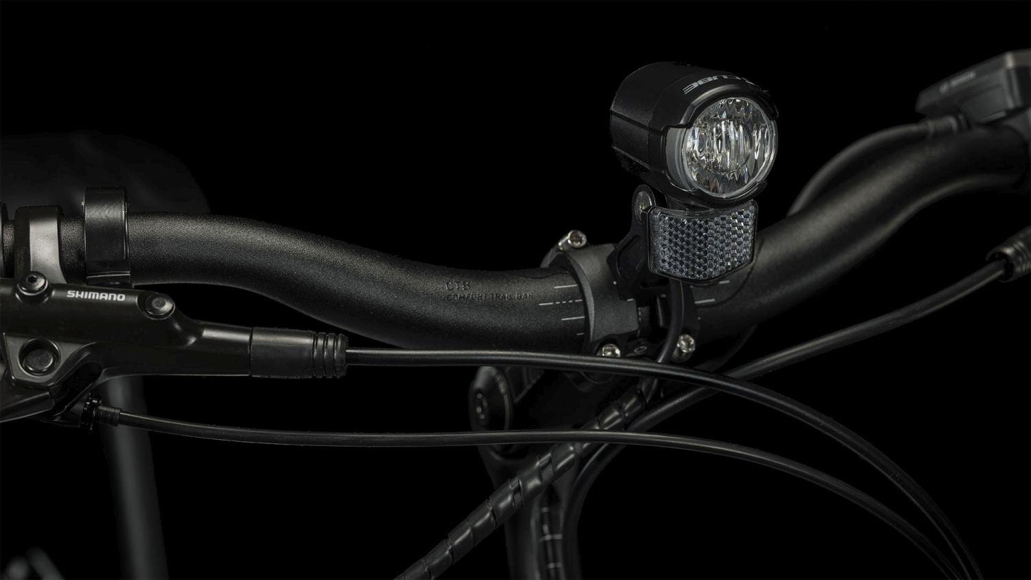 Cube Compact Hybrid 500 grey´n´white 2023 20" - Liquid-Life