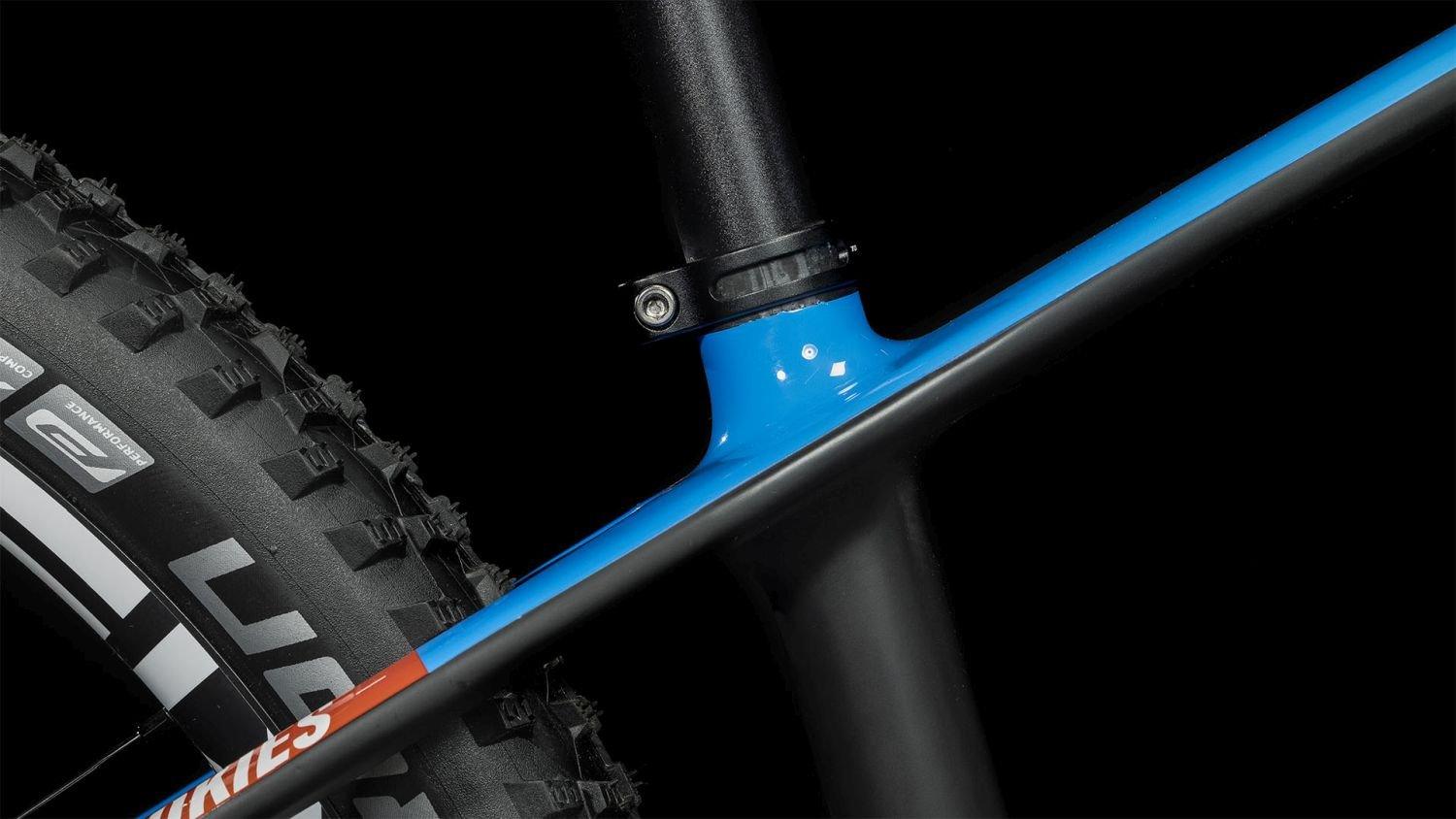 Cube Elite 240 C:62 Pro carbon´n´blue´n´red 2023 24" - Liquid-Life