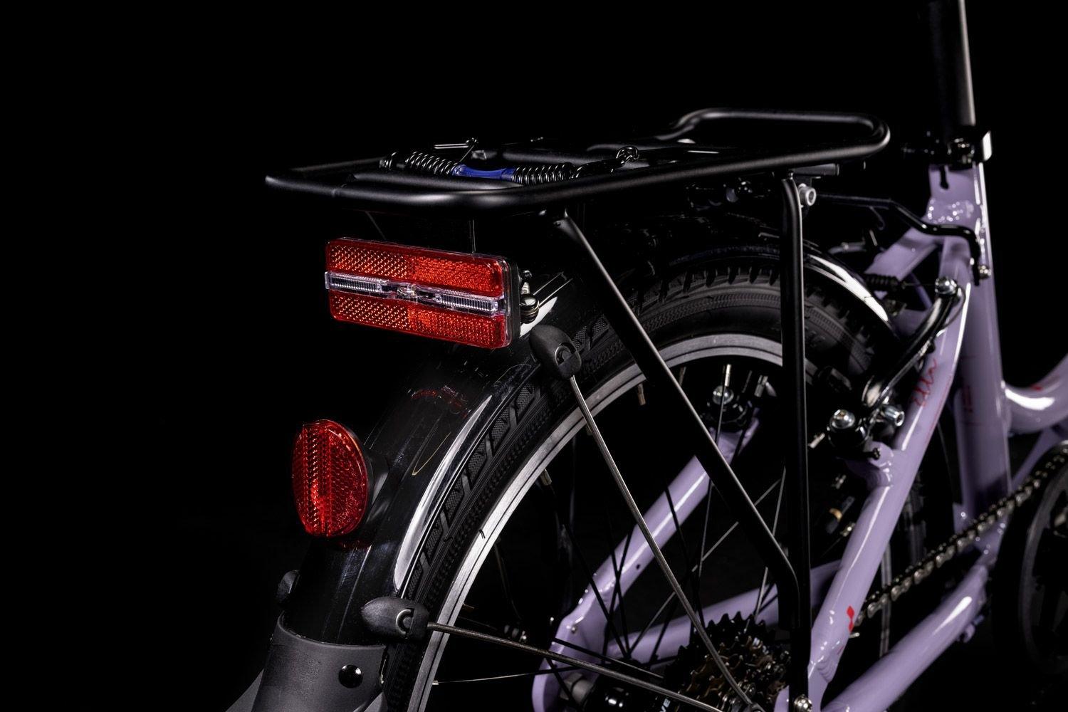 Cube Ella 200 purple´n´coral 20" - Liquid-Life